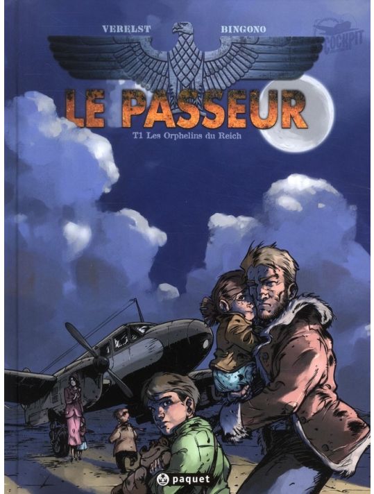 le passeur tome 1 - les orphelins du reich main product photo