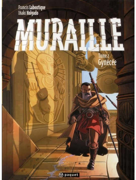 muraille tome 2 - gynécée main product photo