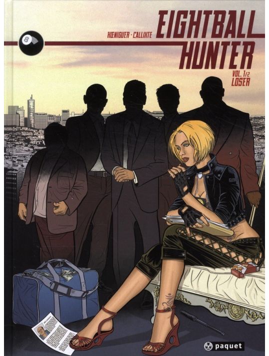 Eightball hunter tome 1 main product photo