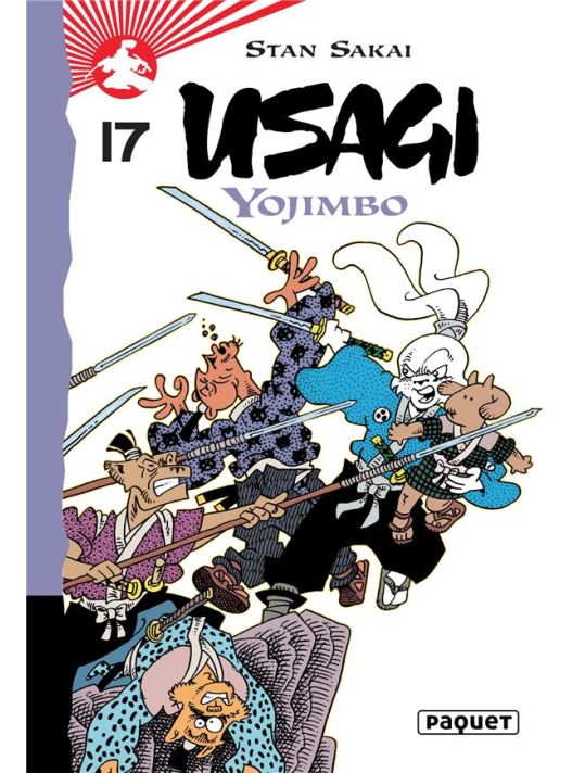usagi yojimbo tome 17 main product photo
