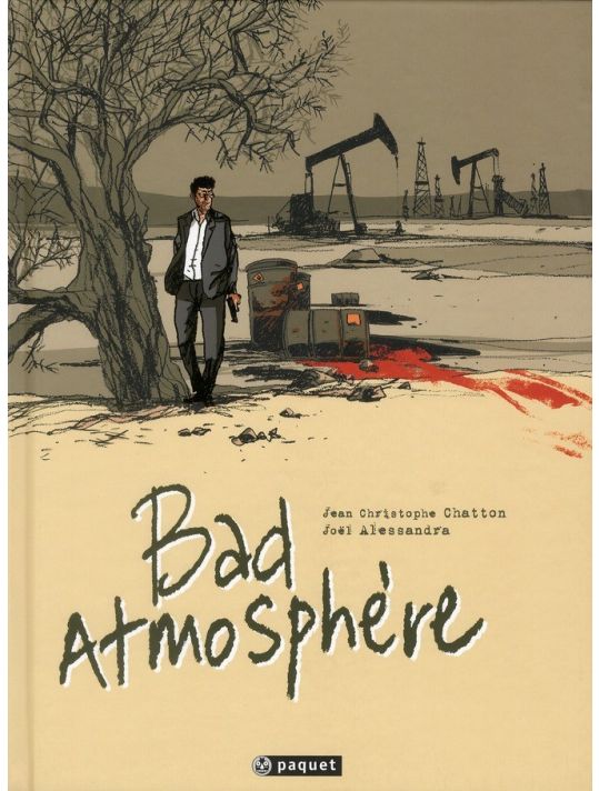 bad atmosphère tome 1 - le temps des assassins main product photo