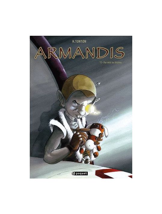 armandis - intégrale tome 1 à tome 4 main product photo