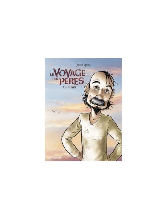 le voyage des pères tome 2 - alphée main product photo