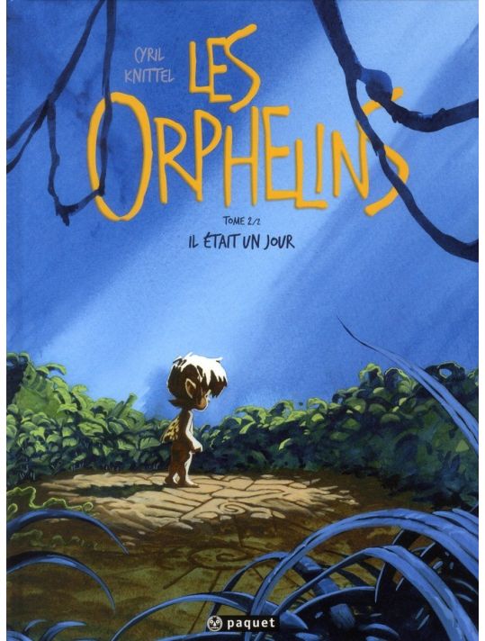 les orphelins tome 2 - Il était un jour... main product photo