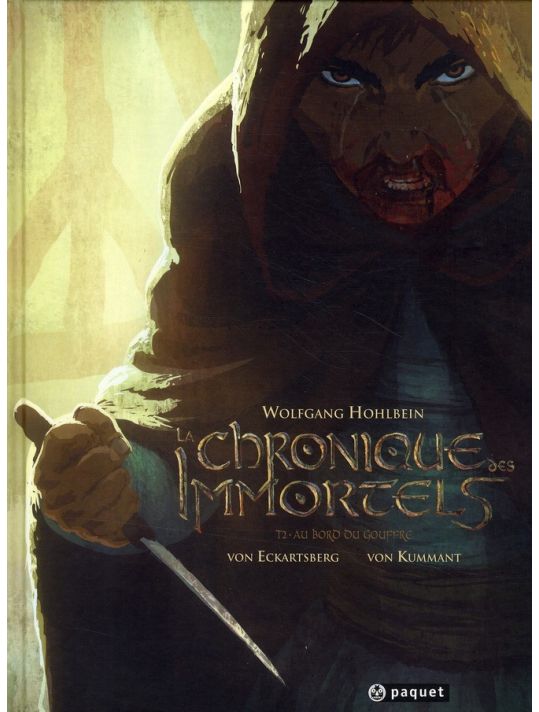 La chronique des immortels tome 2 main product photo