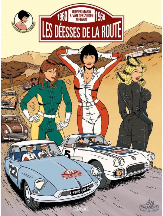 les enquêtes auto de Margot tome 2 - les déesses de la route main product photo