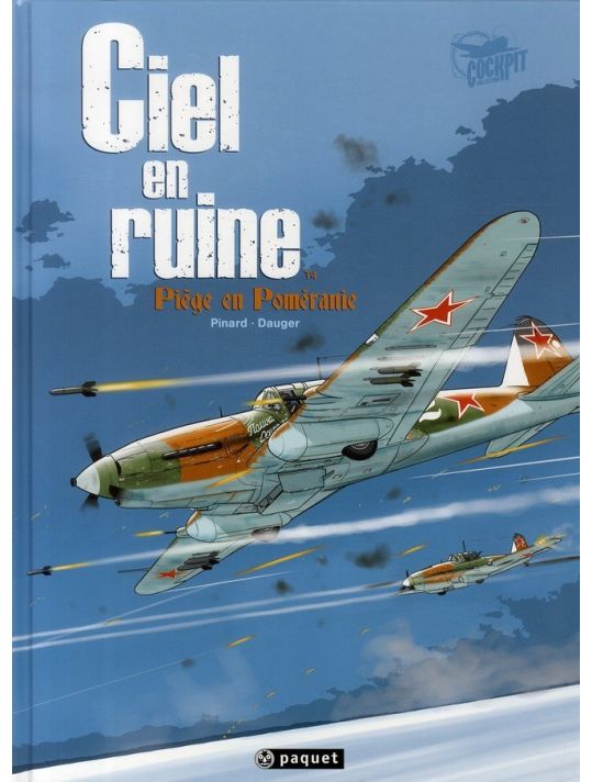 Ciel en ruine tome 4 main product photo