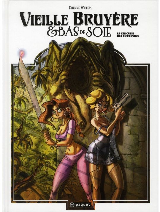 vieille bruyère et bas de soie Tome 3 ; le cercueil des souvenirs main product photo