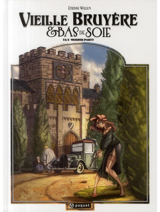 vieille bruyère et bas de soie Tome 2 ; murder party main product photo