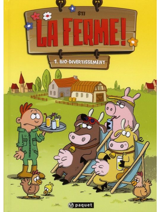 la ferme Tome 1 ; bio-divertissement main product photo