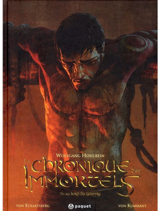 La chronique des immortels tome 3 - au bord du gouffre tome 3 main product photo