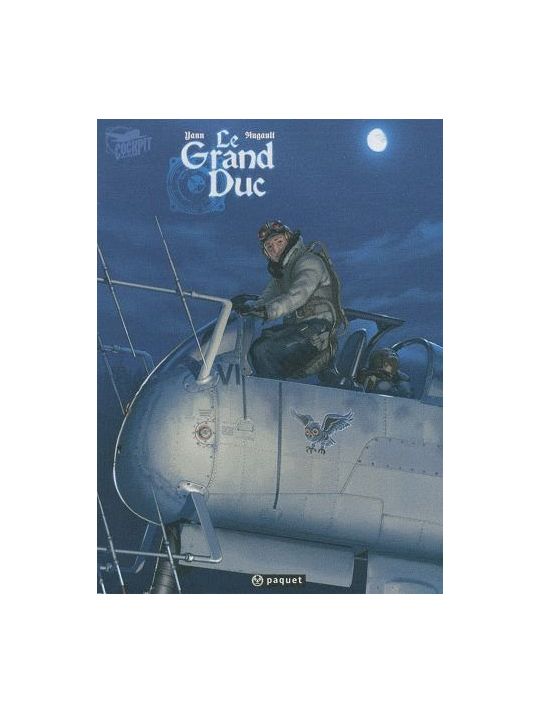 le grand duc : coffret Tomes 1 à 3 main product photo