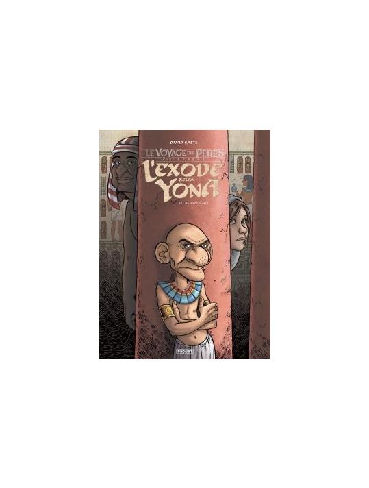 Le voyage des pères - l'exode selon Yona tome 1 main product photo