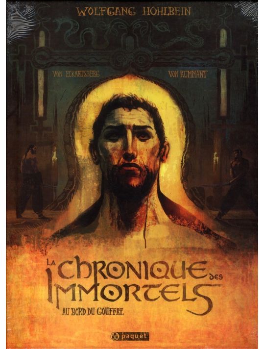 la chronique des immortels - coffret tome 1 à tome 3 main product photo