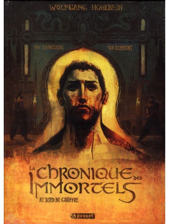 la chronique des immortels - coffret tome 3 main product photo