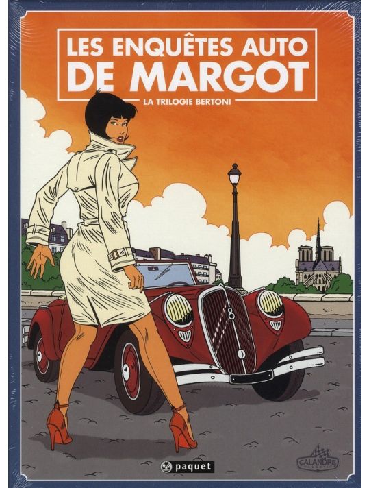 les enquêtes auto de Margot - coffret tome 1 à tome 3 main product photo