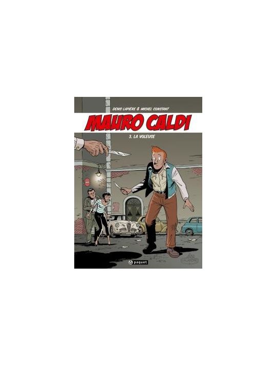 Mauro Caldi tome 3 - la voleuse main product photo
