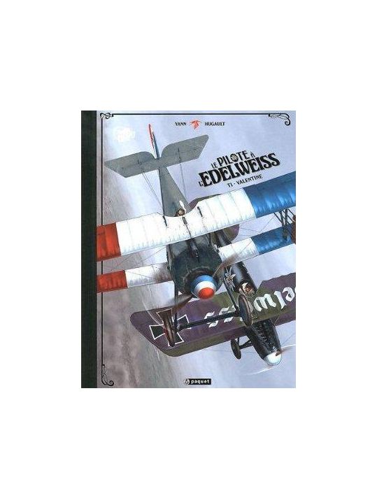 Le pilote à l'edelweiss tome 1 (Luxe) main product photo