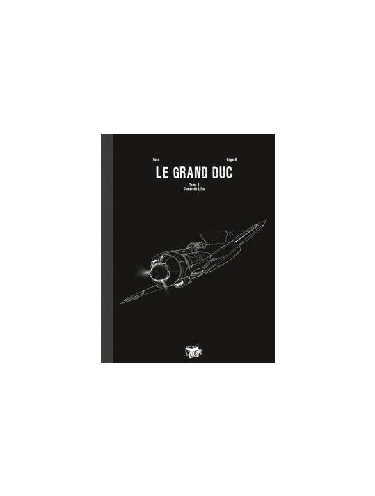 Le grand duc tome 2 - édition de luxe main product photo