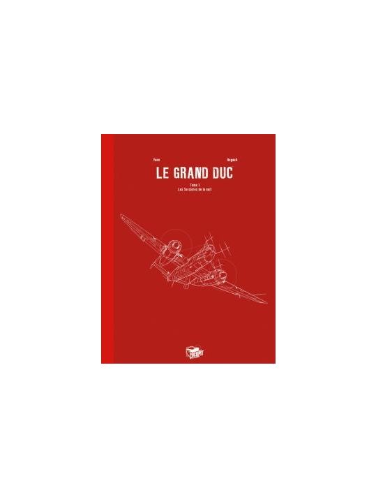 Le grand duc tome 1 - édition de luxe main product photo