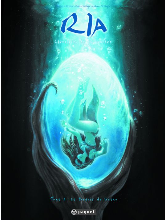 Ria, chroniques de la Lumière tome 2 - Le Pouvoir du Sceau main product photo