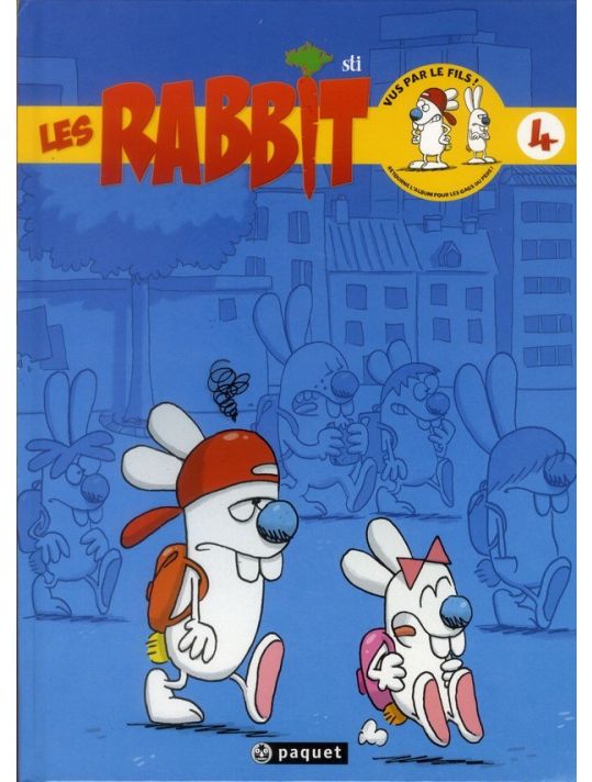 les Rabbit tome 4 - pas du matin ! main product photo