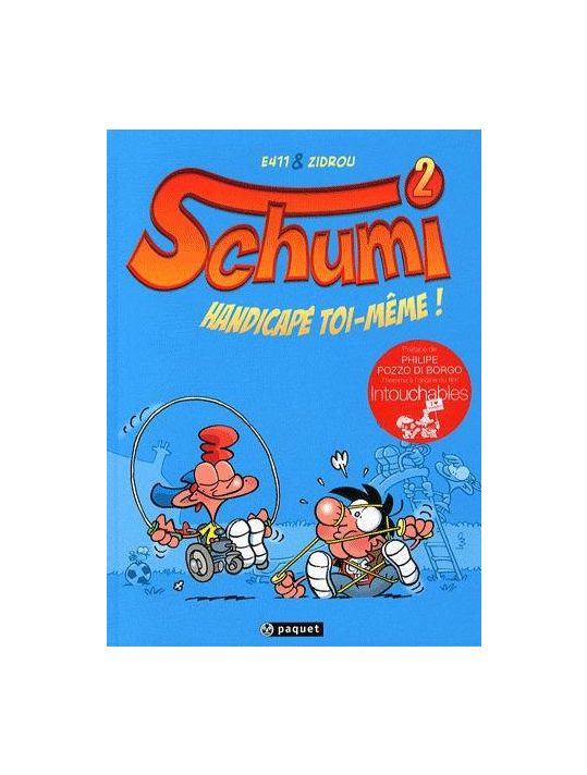 Schumi Tome 2 ; handicapé toi-même main product photo