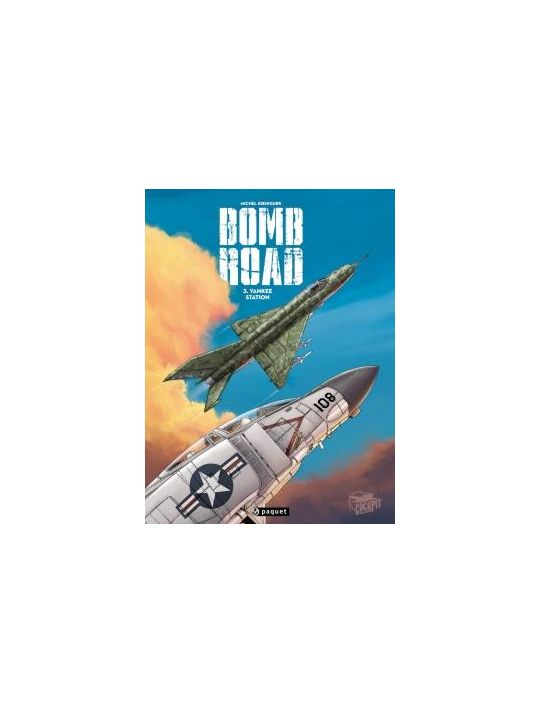 bomb road tome 3 - Yankee station main product photo