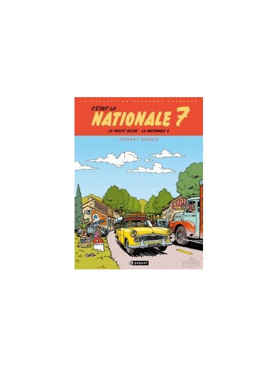 c'était la nationale 7; La Nationale 6, la Route Bleue main product photo