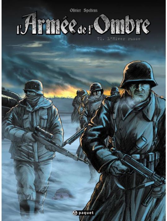 L'Armée de l'ombre tome 1 - l'hiver russe main product photo