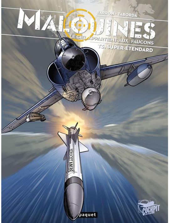 Malouines, le ciel appartient aux faucons tome 3 main product photo