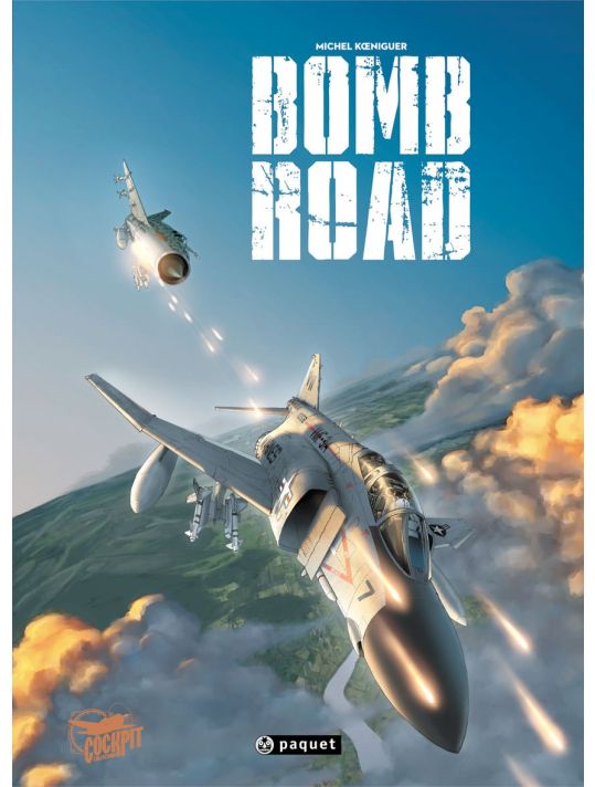 bomb road - coffret tome 1 à tome 3 main product photo