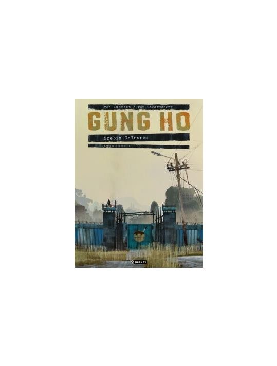 Gung Ho tome 1.1 - édition de luxe - brebis galeuses main product photo