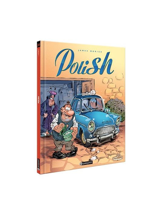 Polish main product photo