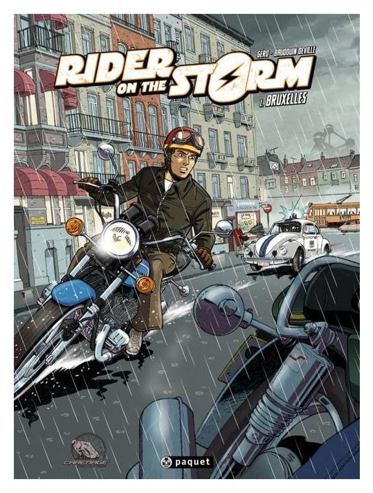 Rider on the storm tome 1 - Bruxelles main product photo