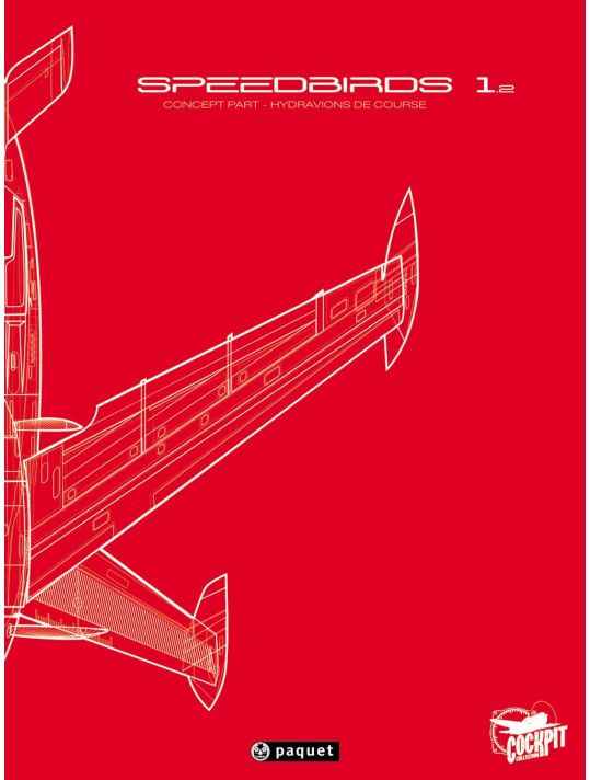 speedbirds tome 1 - partie prospective - hydravions de course 2012-2021 main product photo