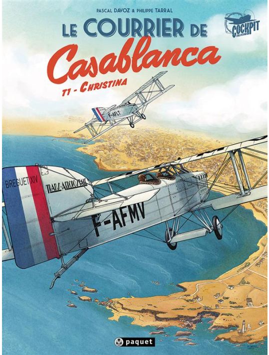 Le courrier de Casablanca tome 1 main product photo