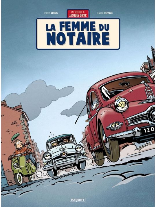 Une aventure de Jacques Gipar tome 4 - la femme du notaire main product photo