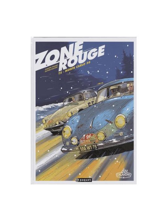 zone rouge Tome 2 : Monte Carlo 56 main product photo