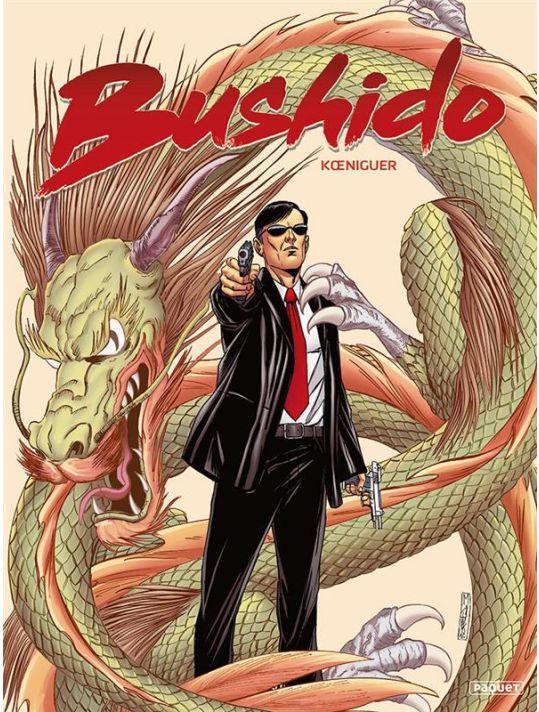 Bushido - intégrale main product photo