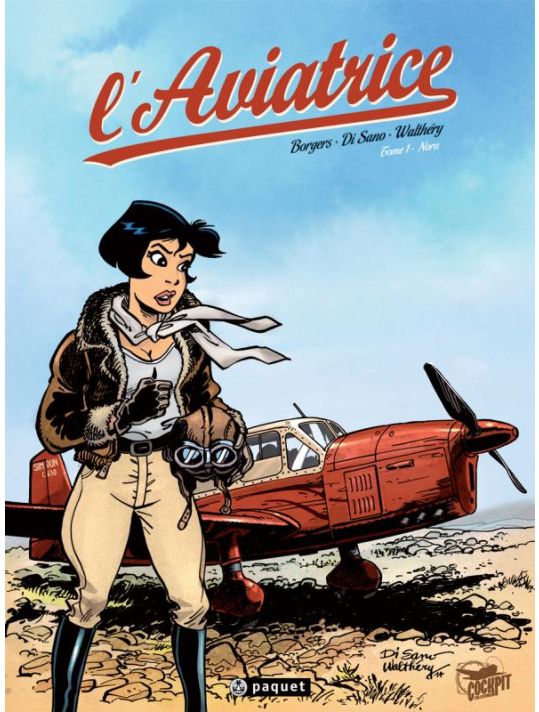 L'aviatrice tome 1 - Nora main product photo