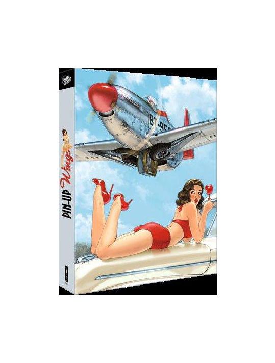 pin up wings - coffret complet tomes 1 à 3 main product photo