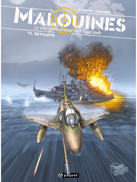 Malouines, le ciel appartient aux faucons tome 1 - Skyhawk (promo) main product photo