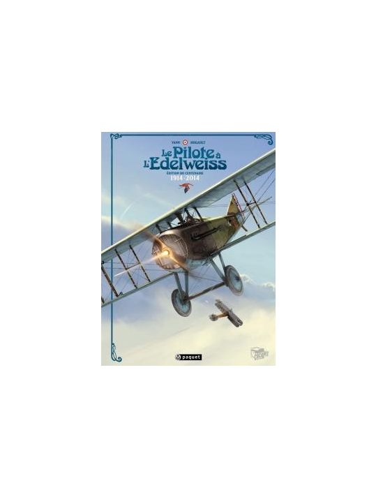 le pilote à l'edelweiss (édition du centenaire) main product photo