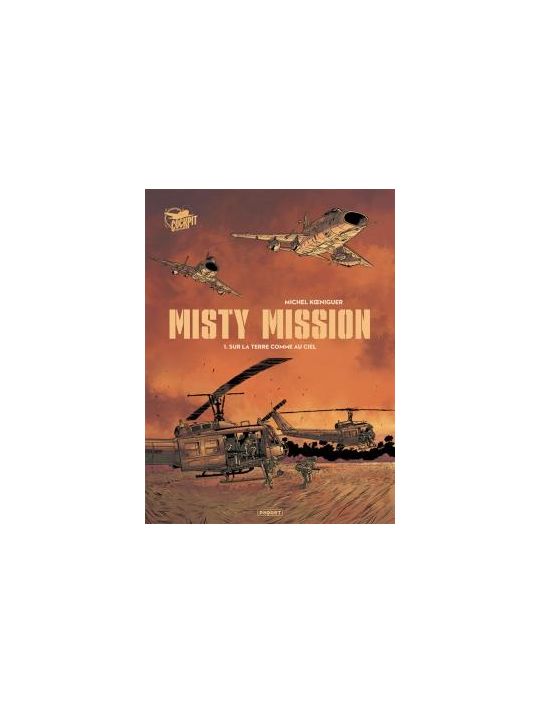 Misty mission tome 1 main product photo