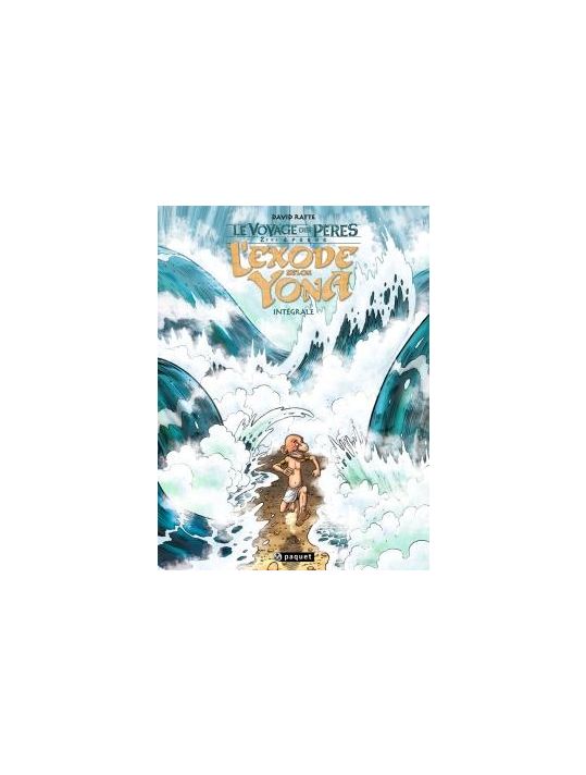 Le voyage des pères - deuxième époque - l'exode selon Yona intégrale main product photo