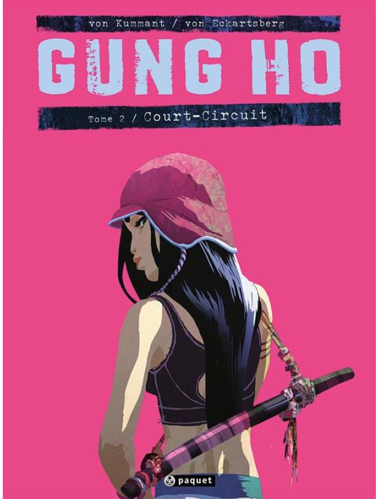 Gung ho tome 2 main product photo