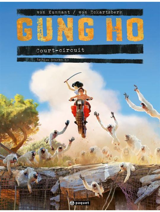 Gung ho - édition deluxe tome 2.2 main product photo