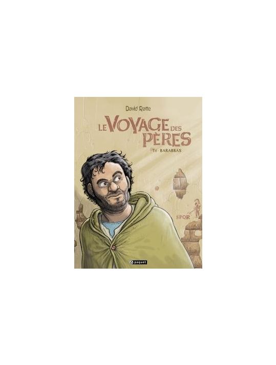 Le voyage des pères tome 4 main product photo