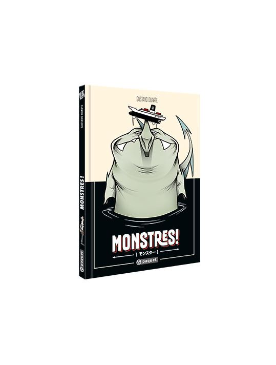 Monstres ! main product photo